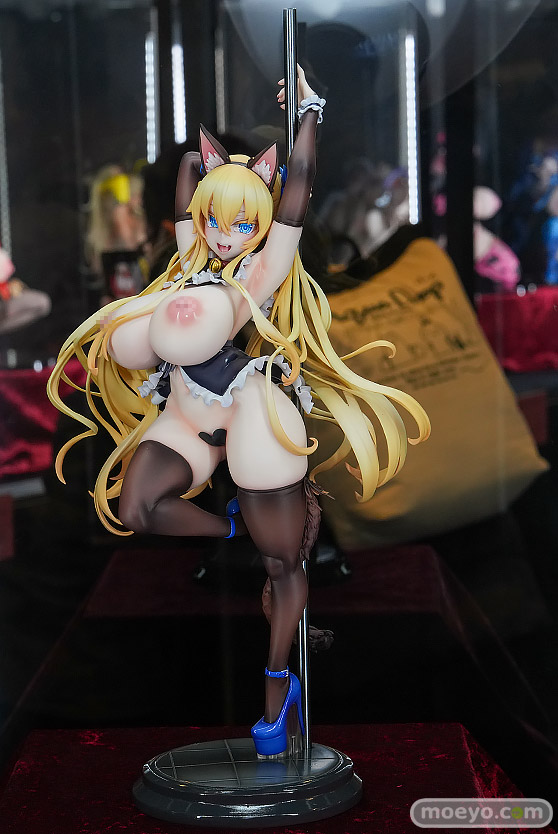 第13回 ネイティブグループ合同展示会（エロホビ） エロ フィギュア キャストオフ ロケットボーイ 朝凪 リリスちゃん Is3001 グラハム仮面 17