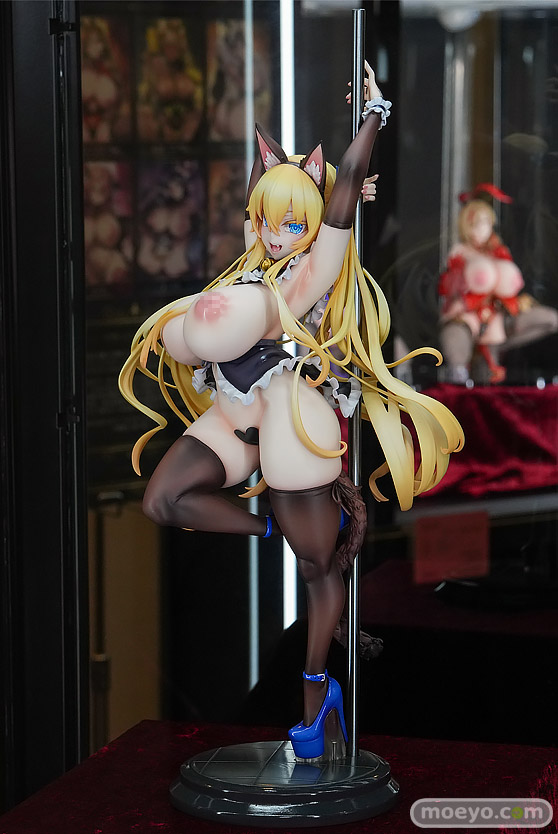 第13回 ネイティブグループ合同展示会（エロホビ） エロ フィギュア キャストオフ ロケットボーイ 朝凪 リリスちゃん Is3001 グラハム仮面 21