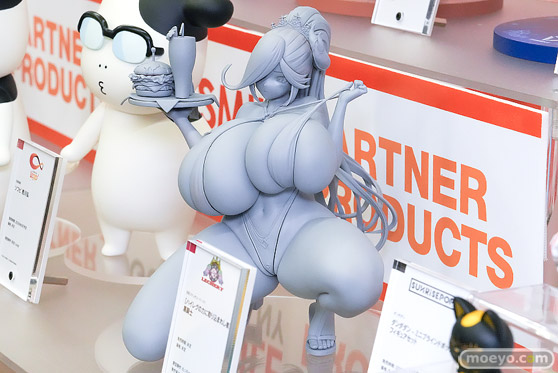 フィギュア ホビーメーカー合同展示商談会2026冬 レチェリー 巨乳ファンタジーバースト ハイレグの力に取り込まれし者 黒騎士 もっちゃん DimensionTrace Waffle 03