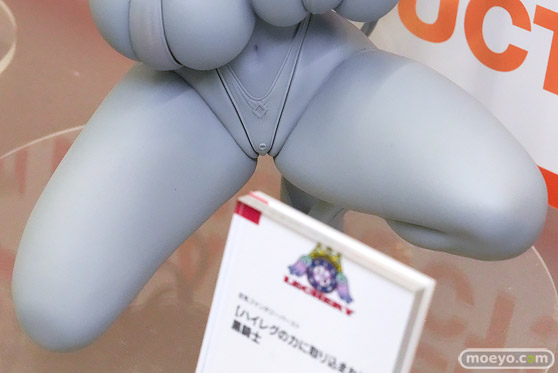 フィギュア ホビーメーカー合同展示商談会2026冬 レチェリー 巨乳ファンタジーバースト ハイレグの力に取り込まれし者 黒騎士 もっちゃん DimensionTrace Waffle 12