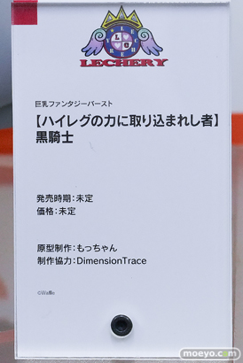 フィギュア ホビーメーカー合同展示商談会2026冬 レチェリー 巨乳ファンタジーバースト ハイレグの力に取り込まれし者 黒騎士 もっちゃん DimensionTrace Waffle 17