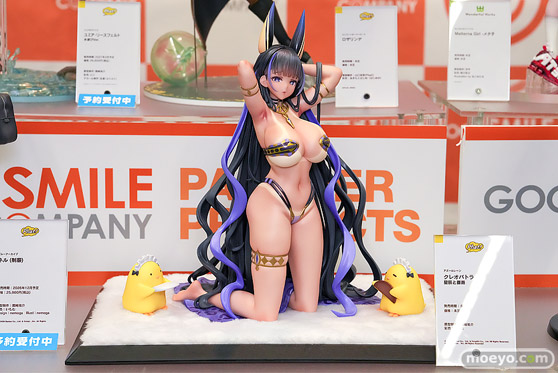 フィギュア ホビーメーカー合同展示商談会2026冬 ファット・カンパニー アズールレーン クレオパトラ 星辰と薔薇 間崎祐介 いもむ 01