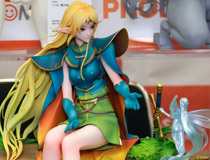 【2026冬合同展示会】回天堂新作美少女フィギュア「ロードス島戦記 ディードリット」彩色サンプルが展示！