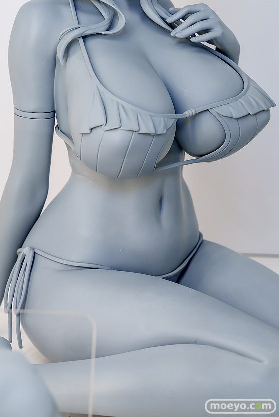 ワンダーフェスティバル2026 [冬]  フィギュア キャストオフ エロ PURE 未亡人の雪女 雪乃深冬 水着Ver. ぷぅ崎ぷぅ奈 07