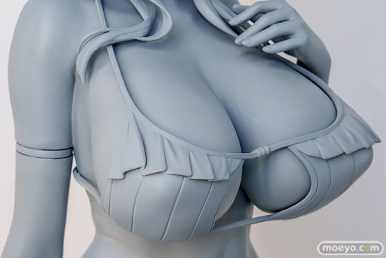 ワンダーフェスティバル2026 [冬]  フィギュア キャストオフ エロ PURE 未亡人の雪女 雪乃深冬 水着Ver. ぷぅ崎ぷぅ奈 10