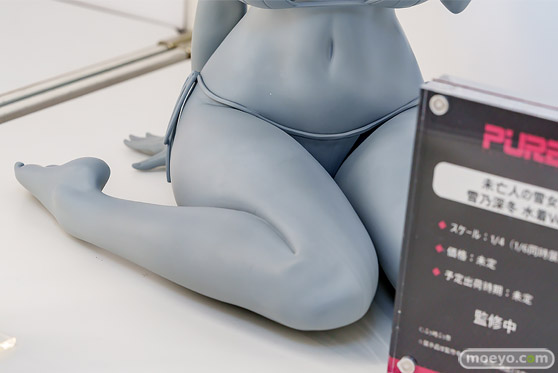 ワンダーフェスティバル2026 [冬]  フィギュア キャストオフ エロ PURE 未亡人の雪女 雪乃深冬 水着Ver. ぷぅ崎ぷぅ奈 11