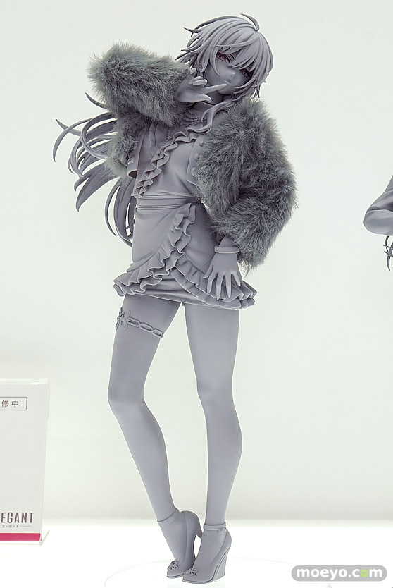 ワンダーフェスティバル2026 [冬]  フィギュア エレガント アイドルマスター シャイニーカラーズ 緋田美琴 シルキージェムシリカVer. みしま 01