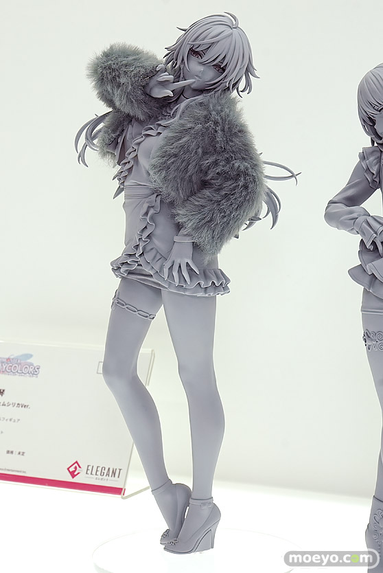 ワンダーフェスティバル2026 [冬]  フィギュア エレガント アイドルマスター シャイニーカラーズ 緋田美琴 シルキージェムシリカVer. みしま 03