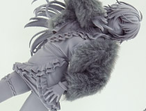 【WF2026冬】エレガント新作美少女フィギュア「アイドルマスタ シャイニーカラーズ 緋田美琴 シルキージェムシリカVer.」監修中原型が展示！