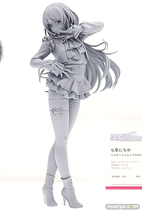 ワンダーフェスティバル2026 [冬]  フィギュア エレガント アイドルマスター シャイニーカラーズ 七草にちか シルキージェムシリカVer. みしま 01