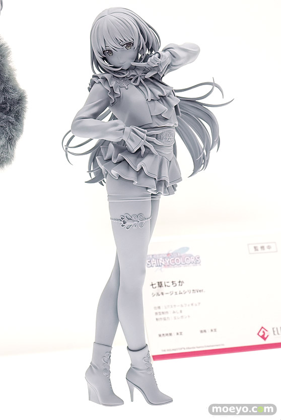 ワンダーフェスティバル2026 [冬]  フィギュア エレガント アイドルマスター シャイニーカラーズ 七草にちか シルキージェムシリカVer. みしま 02