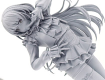 【WF2026冬】エレガント新作美少女フィギュア「アイドルマスター シャイニーカラーズ 七草にちか シルキージェムシリカVer.」監修中原型が展示！