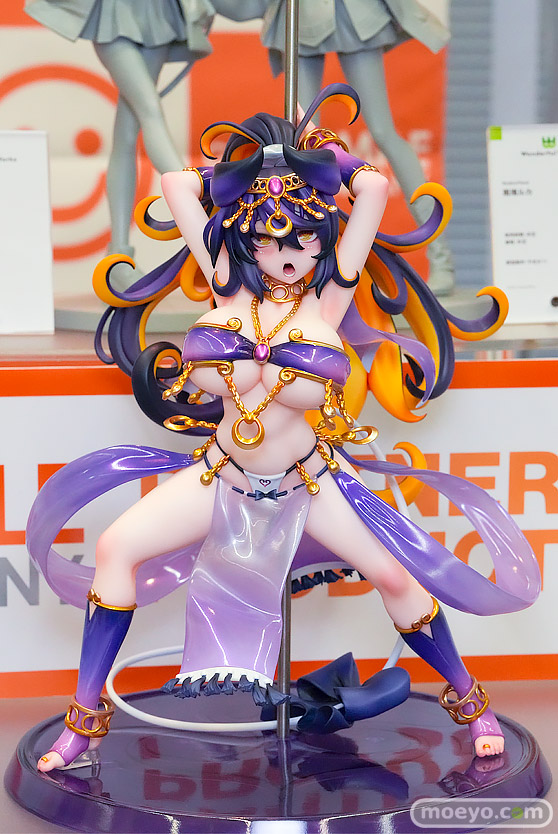 フィギュア ホビーメーカー合同展示商談会2026冬 ウイング ボンバーガール プルーン ベリーダンスver. 永野健民 木村 01