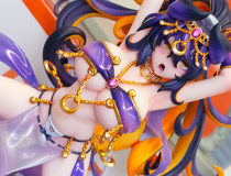 【2026冬合同展示会】ウイング新作美少女フィギュア「ボンバーガール プルーン ベリーダンスver.」予約受付開始！