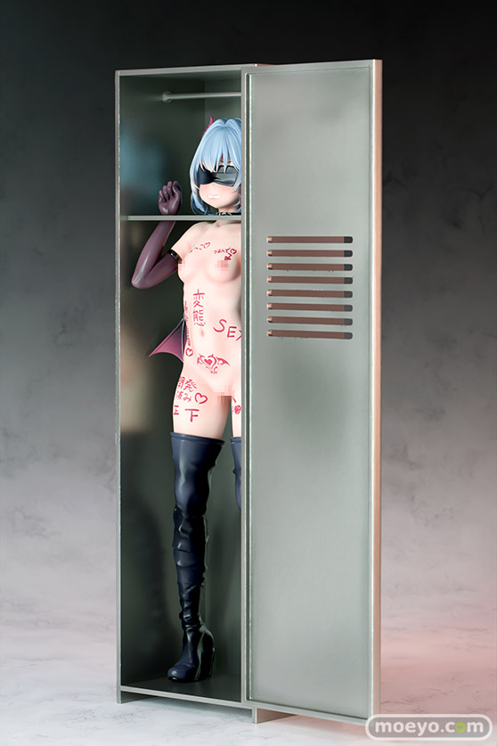 インサイト 肉感少女 性処理当番サキュバス リエル まつるぎ エロ フィギュア ＰＶＣ 二次受注 03