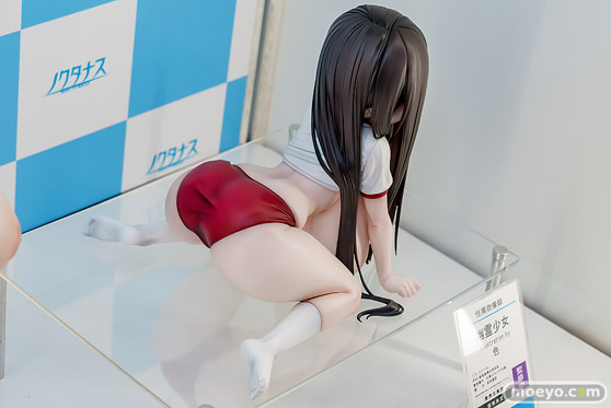 ワンダーフェスティバル2026 [冬]  フィギュア キャストオフ エロ ノクタナス 怪異欲像録 幽霊少女 illustration by 色 お茶イヌハナ太郎 11