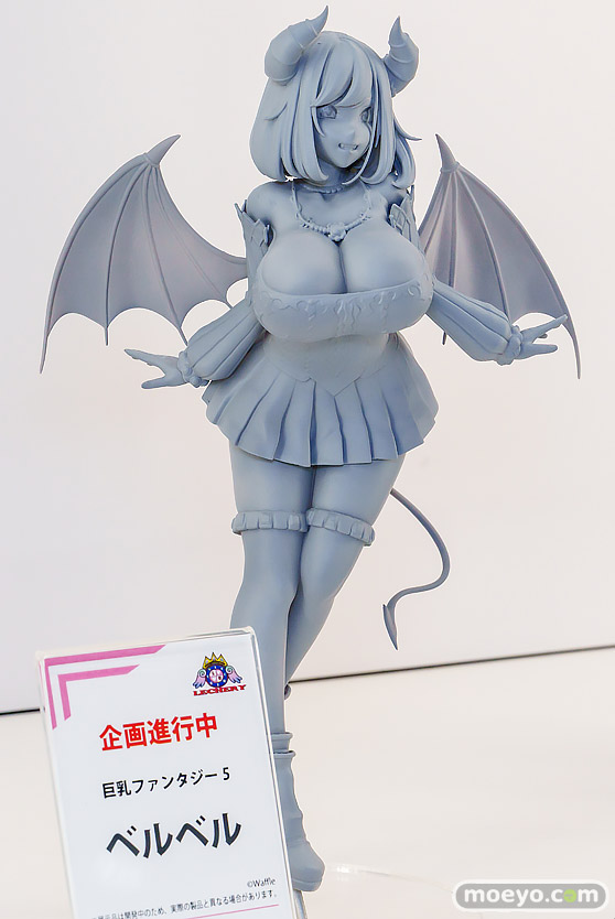 ワンダーフェスティバル2026 [冬]  フィギュア キャストオフ エロ レチェリー 巨乳ファンタジー5 ベルベル SUZU ATOMICBOM 02