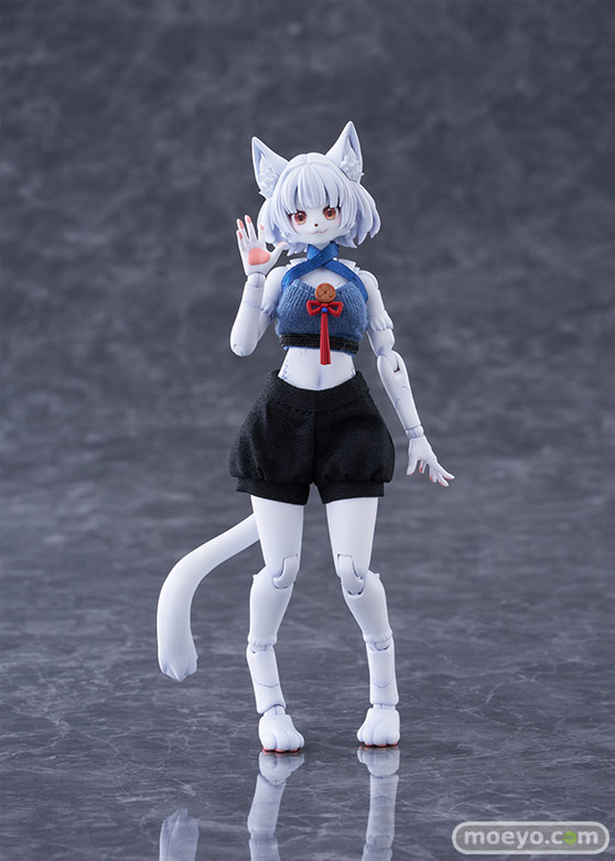 けもプラの総合キャラクターデザイン担当、かわらげ先生のマスコットキャラクター
「るおらん」が商品化決定！　02