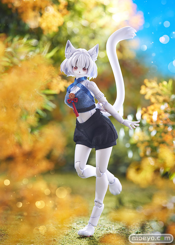 けもプラの総合キャラクターデザイン担当、かわらげ先生のマスコットキャラクター
「るおらん」が商品化決定！　09