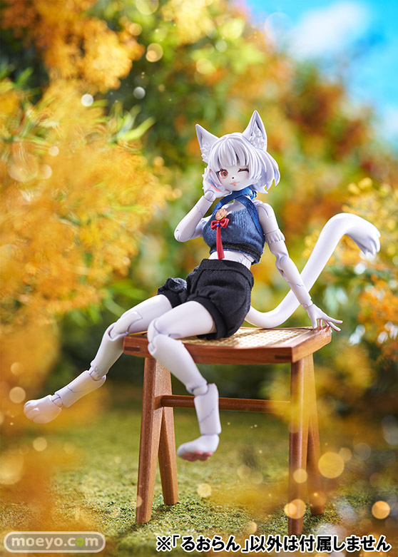 けもプラの総合キャラクターデザイン担当、かわらげ先生のマスコットキャラクター
「るおらん」が商品化決定！　10