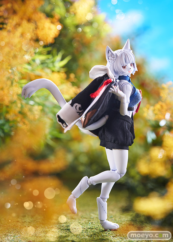 けもプラの総合キャラクターデザイン担当、かわらげ先生のマスコットキャラクター
「るおらん」が商品化決定！　11