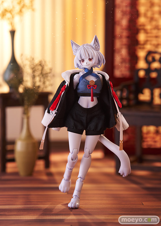 けもプラの総合キャラクターデザイン担当、かわらげ先生のマスコットキャラクター
「るおらん」が商品化決定！　13