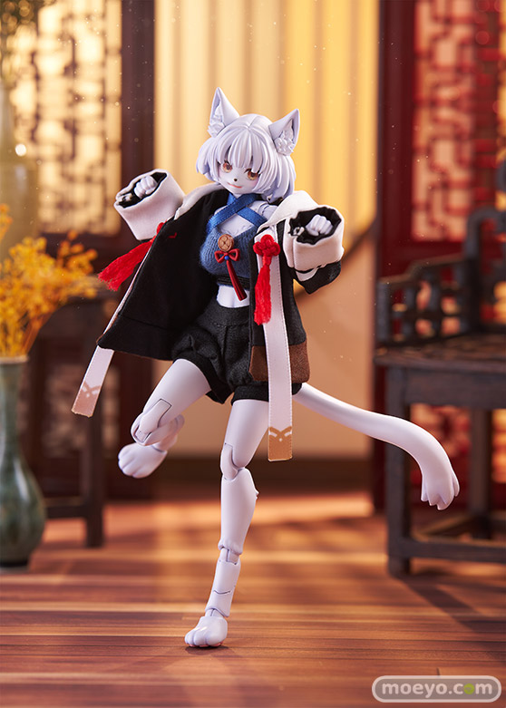 けもプラの総合キャラクターデザイン担当、かわらげ先生のマスコットキャラクター
「るおらん」が商品化決定！　14