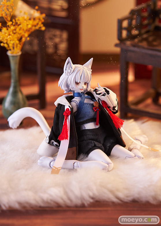 けもプラの総合キャラクターデザイン担当、かわらげ先生のマスコットキャラクター
「るおらん」が商品化決定！　15