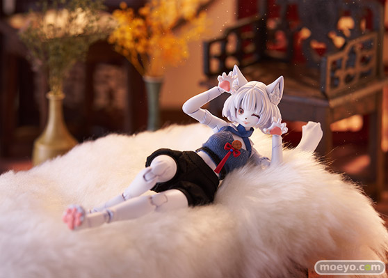 けもプラの総合キャラクターデザイン担当、かわらげ先生のマスコットキャラクター
「るおらん」が商品化決定！　16