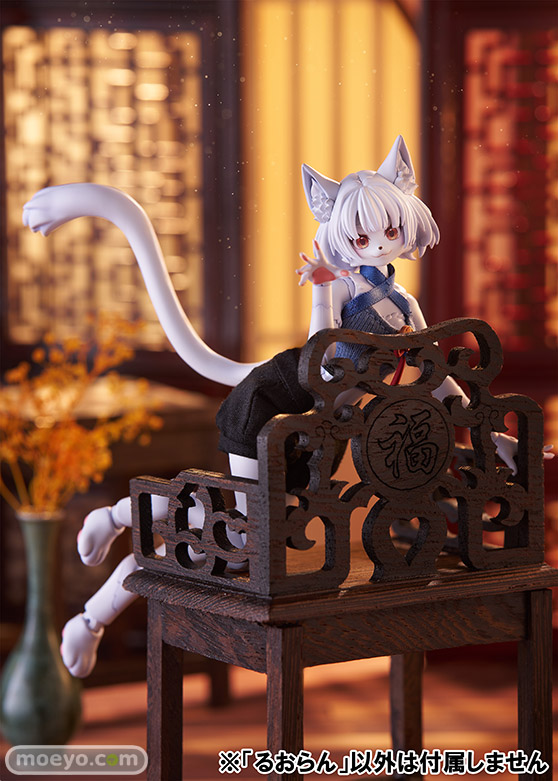 けもプラの総合キャラクターデザイン担当、かわらげ先生のマスコットキャラクター
「るおらん」が商品化決定！　17