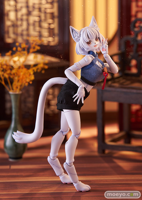 けもプラの総合キャラクターデザイン担当、かわらげ先生のマスコットキャラクター
「るおらん」が商品化決定！　18