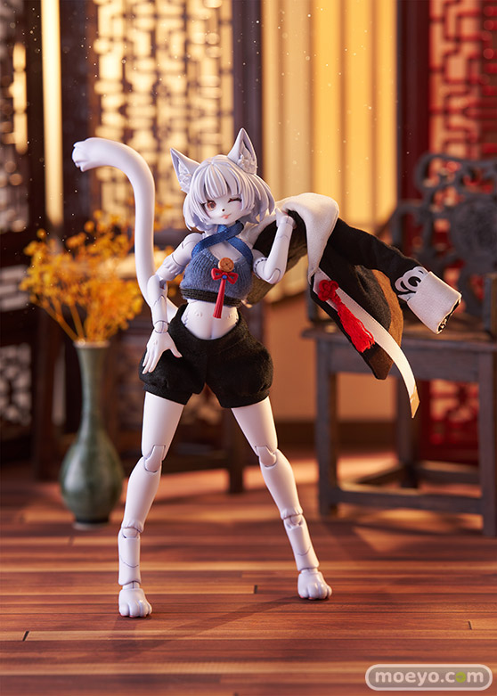 けもプラの総合キャラクターデザイン担当、かわらげ先生のマスコットキャラクター
「るおらん」が商品化決定！　19