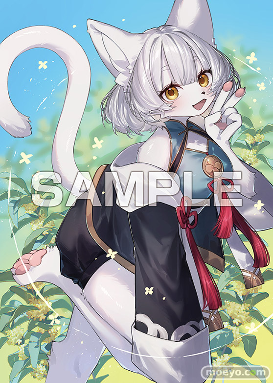 けもプラの総合キャラクターデザイン担当、かわらげ先生のマスコットキャラクター
「るおらん」が商品化決定！　23