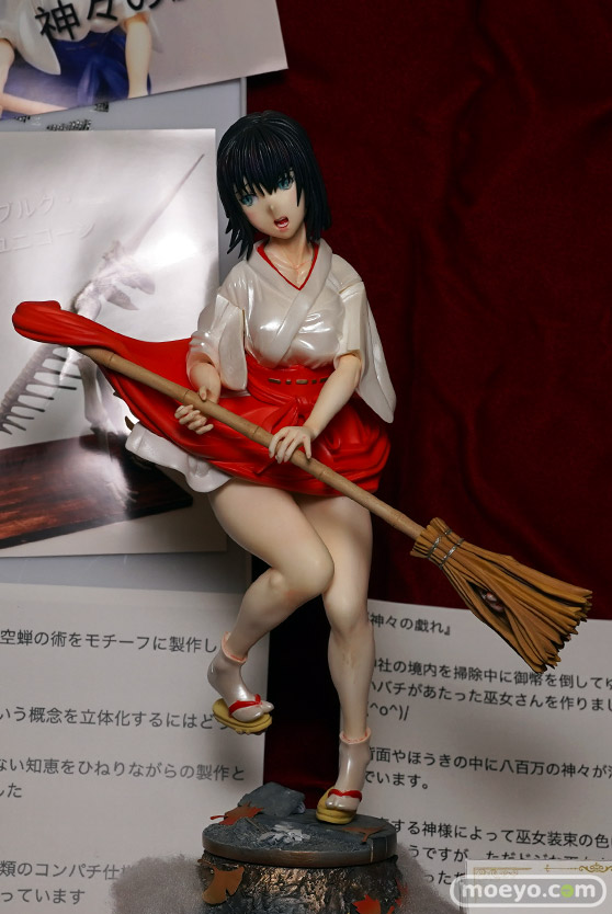 ワンダーフェスティバル2026 [冬] フィギュア Off-Scouring ReplyFrom ものびゃー博物館 21