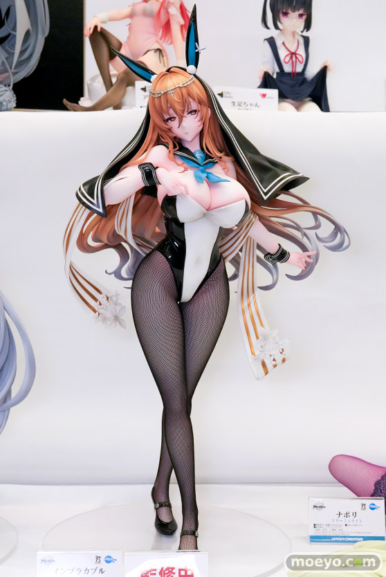 フィギュア ホビーメーカー合同展示商談会2026冬 フリーイング B-style アズールレーン インプラカブル バニーVer. 西尾和希 ドラゴンクラフト yozakura 価格 購入 在庫 01