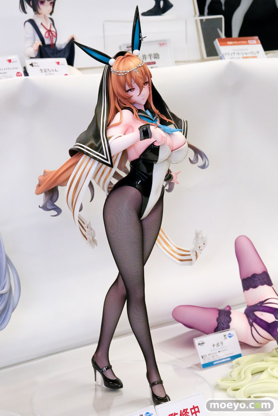 フィギュア ホビーメーカー合同展示商談会2026冬 フリーイング B-style アズールレーン インプラカブル バニーVer. 西尾和希 ドラゴンクラフト yozakura 価格 購入 在庫 02
