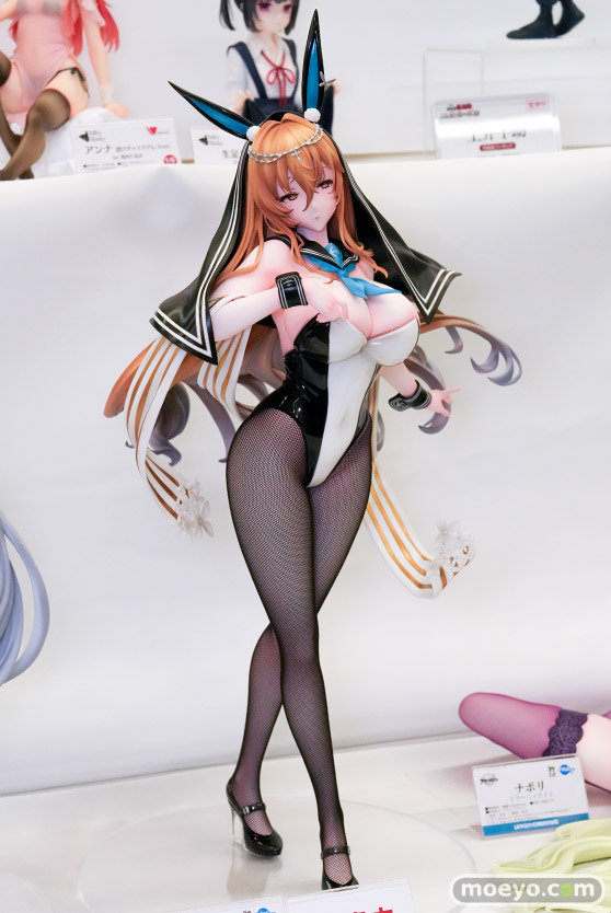 フィギュア ホビーメーカー合同展示商談会2026冬 フリーイング B-style アズールレーン インプラカブル バニーVer. 西尾和希 ドラゴンクラフト yozakura 価格 購入 在庫 03