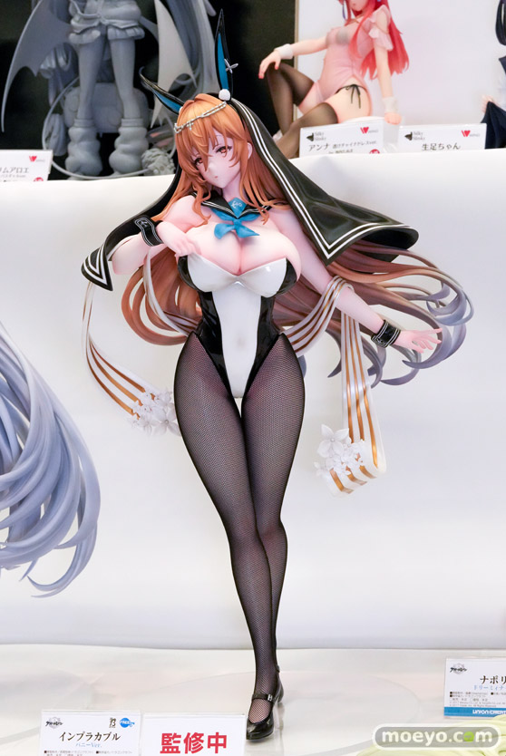 フィギュア ホビーメーカー合同展示商談会2026冬 フリーイング B-style アズールレーン インプラカブル バニーVer. 西尾和希 ドラゴンクラフト yozakura 価格 購入 在庫 04