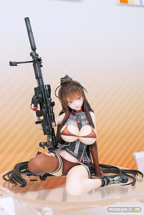 ワンダーフェスティバル2026 [冬]  フィギュア キューズQ ドールズフロントライン DSR-50 ヤドカリ Q.Q. 佐倉  02