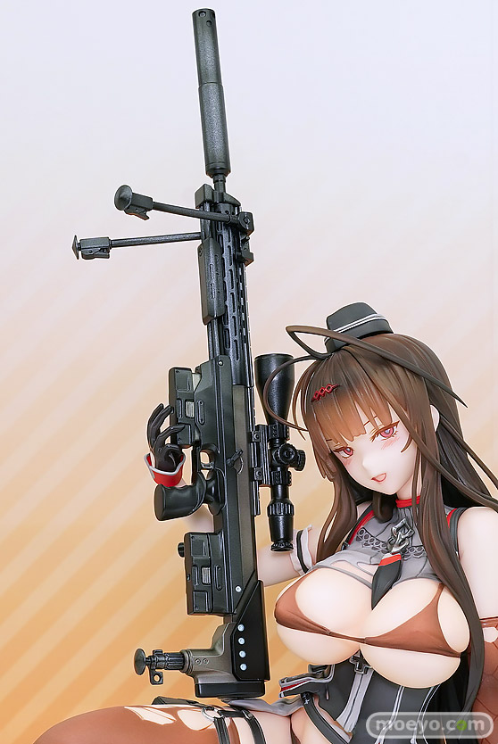 ワンダーフェスティバル2026 [冬]  フィギュア キューズQ ドールズフロントライン DSR-50 ヤドカリ Q.Q. 佐倉  08