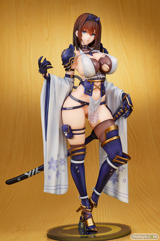 キューズQ 魔太郎オリジナル 女忍-すみれ- ふぉるとねいしょん DK フィギュア キャストオフ 01