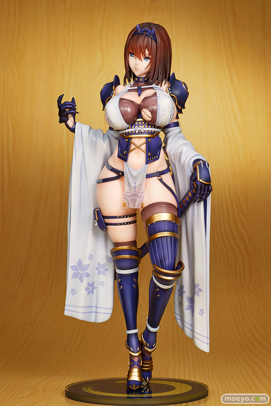 キューズQ 魔太郎オリジナル 女忍-すみれ- ふぉるとねいしょん DK フィギュア キャストオフ 04