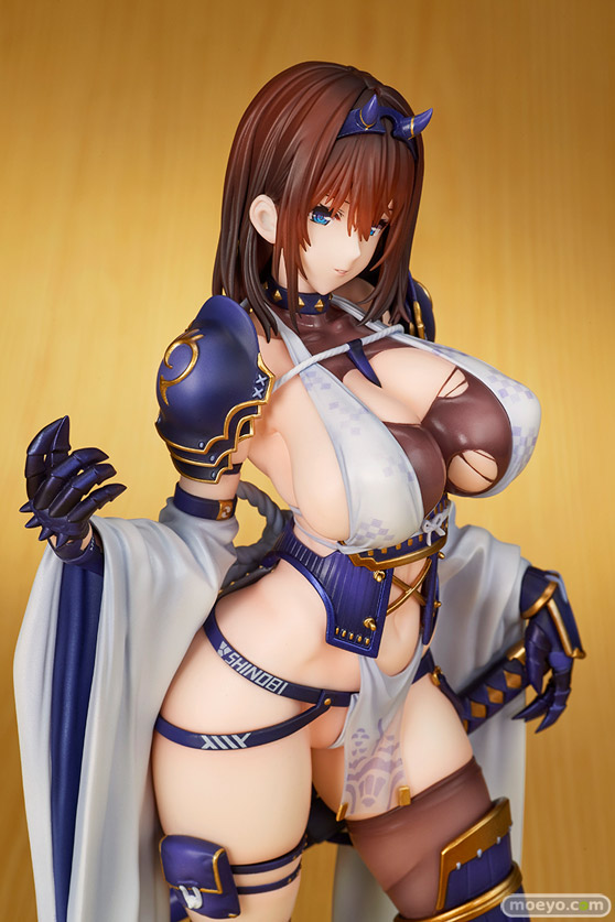 キューズQ 魔太郎オリジナル 女忍-すみれ- ふぉるとねいしょん DK フィギュア キャストオフ 08