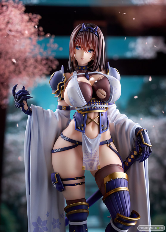 キューズQ 魔太郎オリジナル 女忍-すみれ- ふぉるとねいしょん DK フィギュア キャストオフ 13