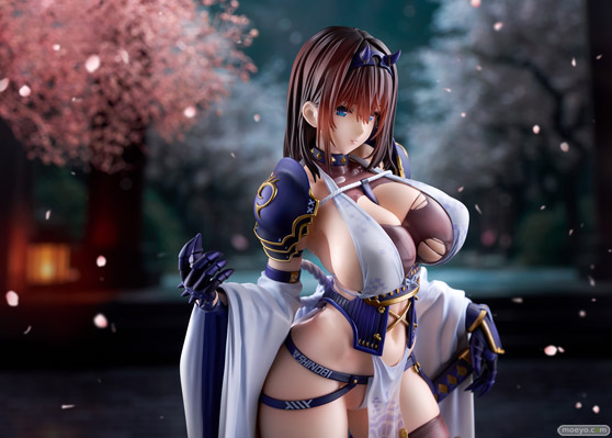 キューズQ 魔太郎オリジナル 女忍-すみれ- ふぉるとねいしょん DK フィギュア キャストオフ 14