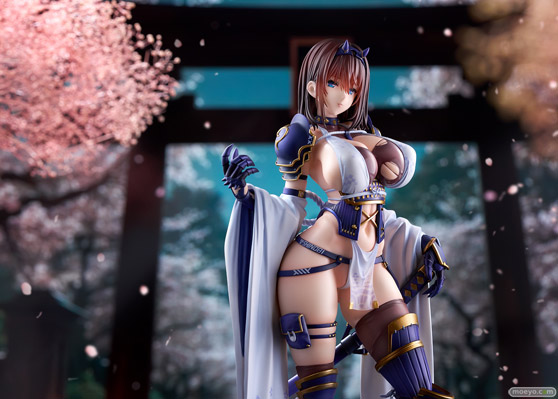 キューズQ 魔太郎オリジナル 女忍-すみれ- ふぉるとねいしょん DK フィギュア キャストオフ 15