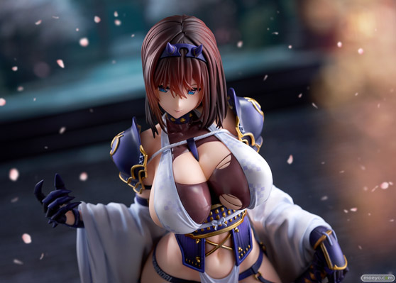 キューズQ 魔太郎オリジナル 女忍-すみれ- ふぉるとねいしょん DK フィギュア キャストオフ 16