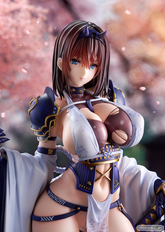 キューズQ 魔太郎オリジナル 女忍-すみれ- ふぉるとねいしょん DK フィギュア キャストオフ 17