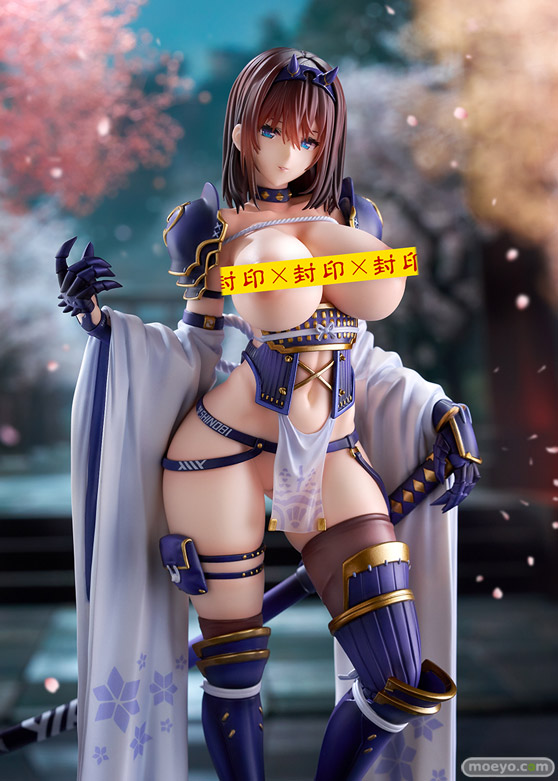 キューズQ 魔太郎オリジナル 女忍-すみれ- ふぉるとねいしょん DK フィギュア キャストオフ 18