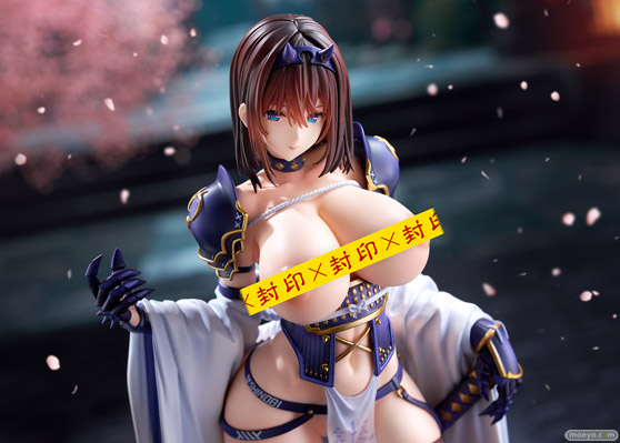 キューズQ 魔太郎オリジナル 女忍-すみれ- ふぉるとねいしょん DK フィギュア キャストオフ 19